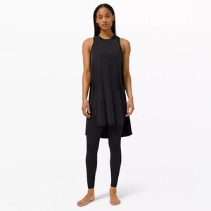 Lululemon Seek Softness Tank Top, black size 4